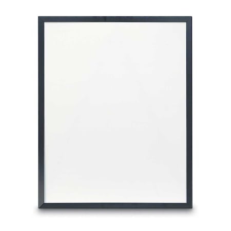 United Visual Products Drop-In Shadowbox, 18"x24", Cherry/Rubber UVSB1824-CHERRY-RUBBER